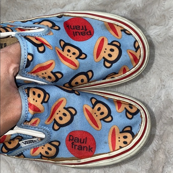 Vans paul frank slip ons - Picture 9 of 10